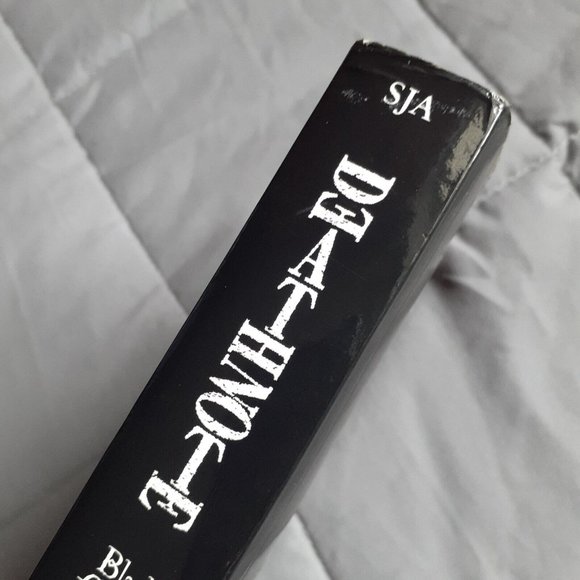 Death Note Manga Black Edition Horror Book Volume 1 Containing Volumes 1 & 2 - Picture 3 of 14